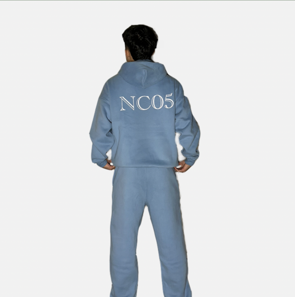 Baby Blue Sweatsuit - Image 3